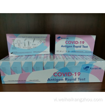 Xét nghiệm nước bọt kháng nguyên covid-19